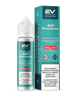 [Ice Edition] Apple Strawberry E-liquid