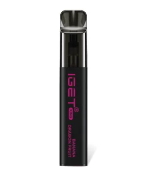 Banana Dragon Fruit 2600 Puffs Disposable Vape IGET King