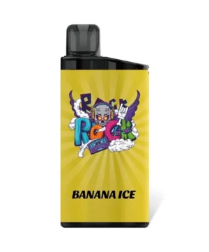 Banana Ice 3500 Puffs Disposable Vape IGET Bar
