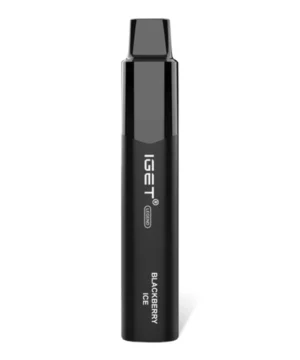 Blackberry Ice 4000 Puffs Disposable Vape IGET Legend