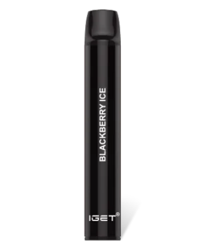 Blackberry Ice 600 Puffs Disposable 3 x IGET Shion