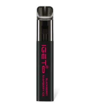 Blackberry Raspberry Ice 2600 Puffs Disposable Vape IGET King