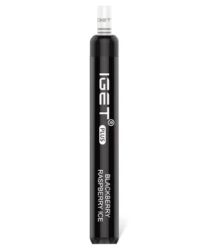 Blackberry Raspberry Ice 1200 Puffs Disposable Vape IGET Plus
