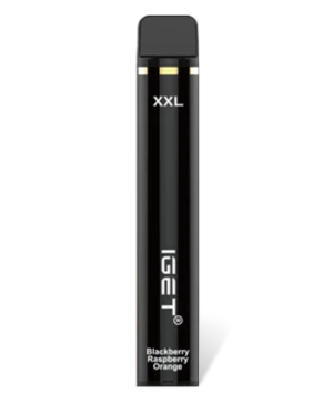 Blackberry Raspberry Orange 1800 Puffs Disposable IGET XXL