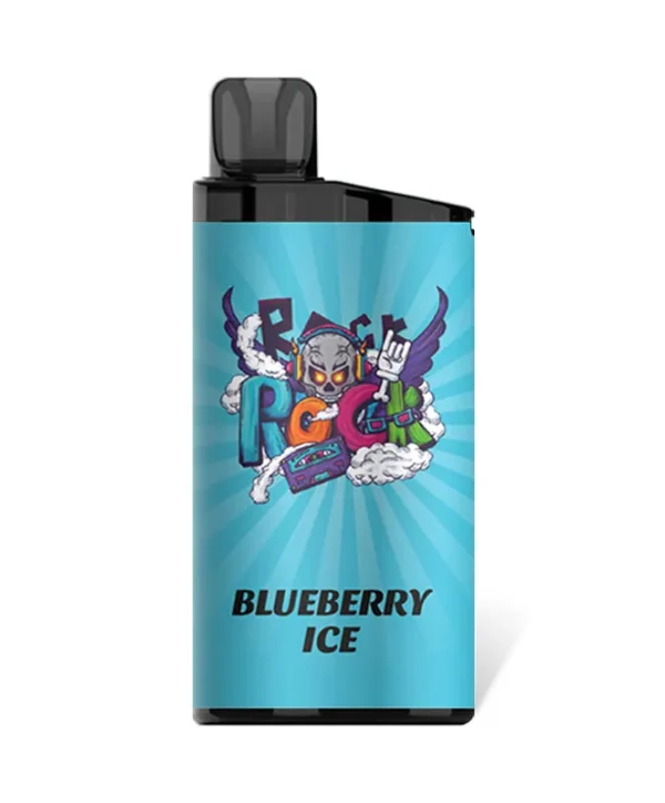 Blueberry Ice 3500 Puffs Disposable Vape IGET Bar