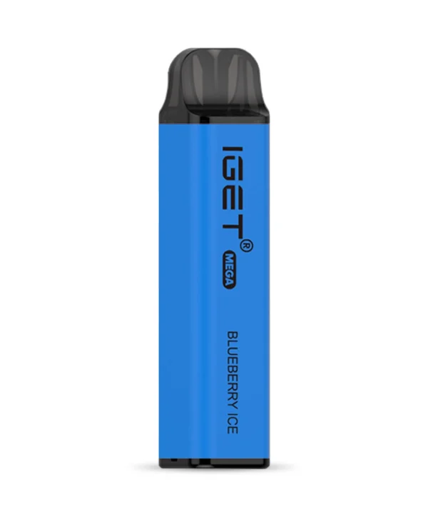 Blueberry Ice 3500 Puffs Disposable Vape IGET Mega