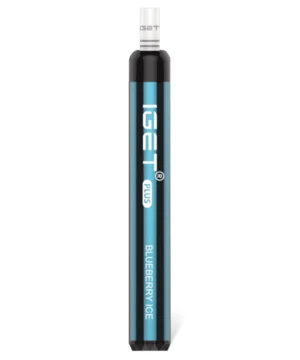 Blueberry Ice 1200 Puffs Disposable Vape IGET Plus