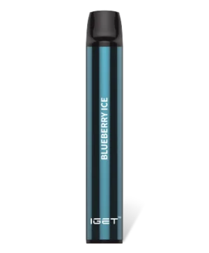 Blueberry Ice 600 Puffs Disposable 3 x IGET Shion