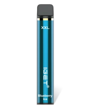 Blueberry Ice 1800 Puffs Disposable IGET XXL