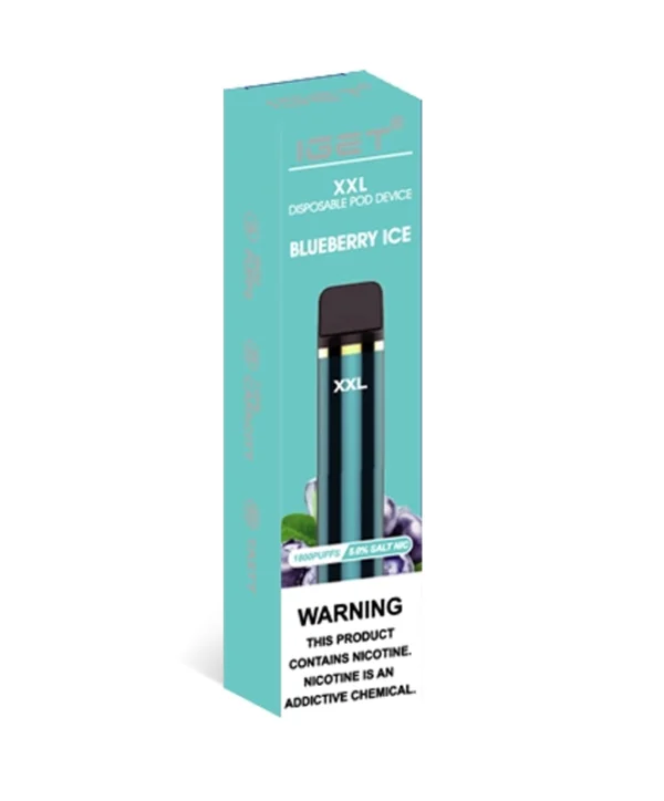 Blueberry Ice 1800 Puffs Disposable IGET XXL