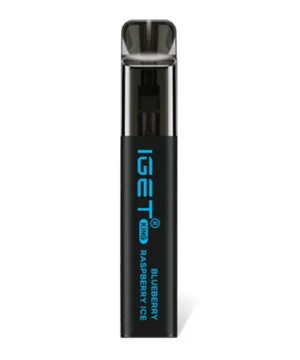 Blueberry Raspberry Ice 2600 Puffs Disposable Vape IGET King