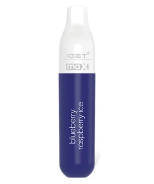 Blueberry Raspberry Ice 2200 Puffs Disposable Vape IGET Max