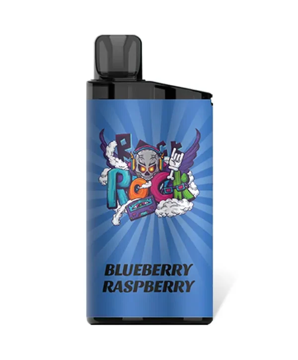Blueberry Raspberry 3500 Puffs Disposable Vape IGET Bar