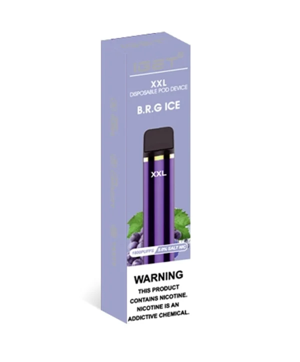 BRG Ice 1800 Puffs Disposable IGET XXL - Image 2