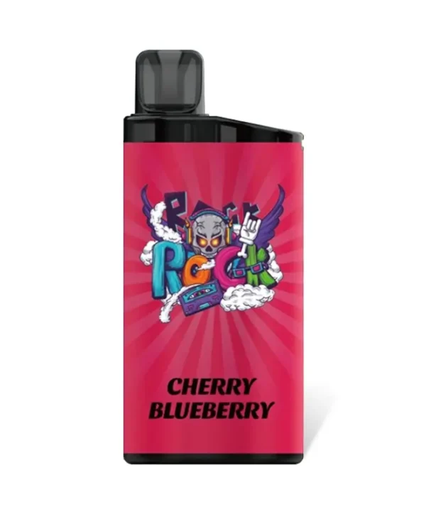 Cherry Blueberry 3500 Puffs Disposable Vape IGET Bar