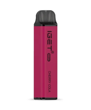 Cherry Cola 3500 Puffs Disposable Vape IGET Mega