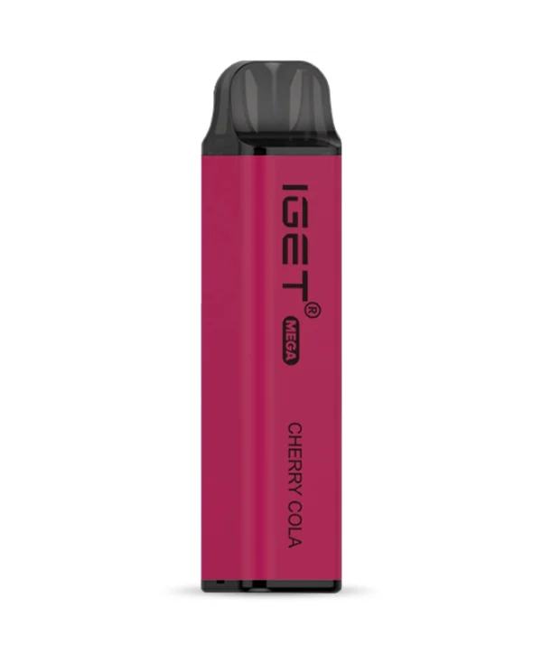 Cherry Cola 3500 Puffs Disposable Vape IGET Mega