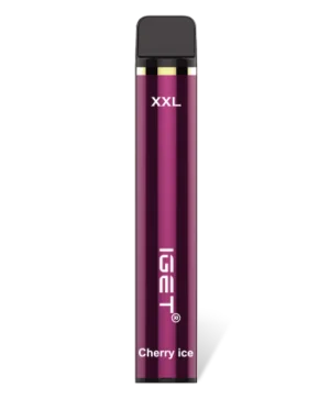Cherry Ice 1800 Puffs Disposable IGET XXL