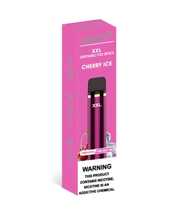 Cherry Ice 1800 Puffs Disposable IGET XXL