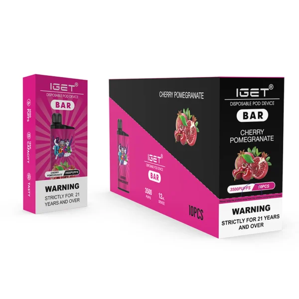 IGET Bar 3500 Puffs Disposable 10 x IGET Bar