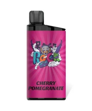 Cherry Pomegranate 3500 Puffs Disposable Vape IGET Bar