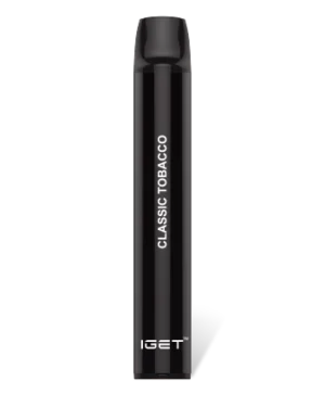 Classic Tobacco 600 Puffs Disposable 3 x IGET Shion