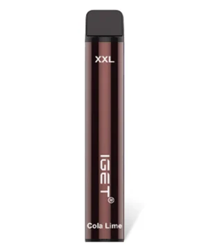 Cola Lime 1800 Puffs Disposable IGET XXL