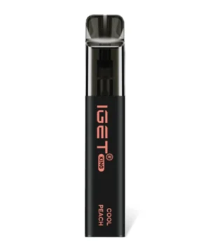 Cool Peach 2600 Puffs Disposable Vape IGET King