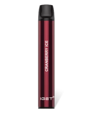 Cranberry Ice 600 Puffs Disposable 3 x IGET Shion