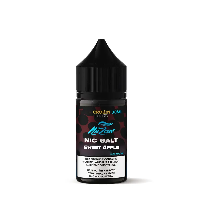 Sweet Apple Nicotine Salt E-liquid