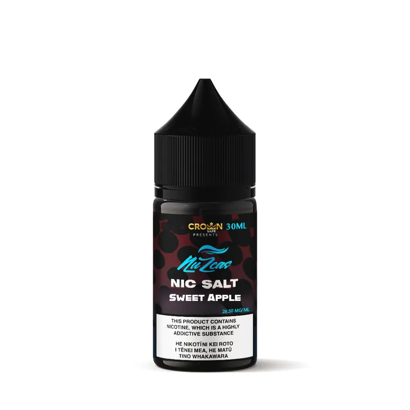 Sweet Apple Nicotine Salt E-liquid