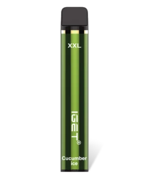 Cucumber Ice 1800 Puffs Disposable IGET XXL