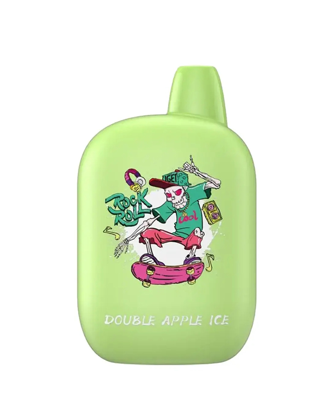 Double Apple Ice 5000 Puffs Disposable Vape