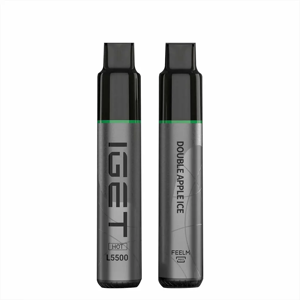 Double Apple Ice 5500 Puffs Disposable Vape
