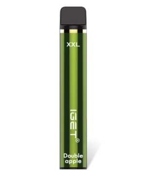 Double Apple 1800 Puffs Disposable IGET XXL