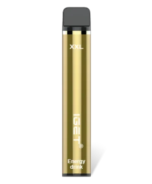 Energy Drink 1800 Puffs Disposable IGET XXL