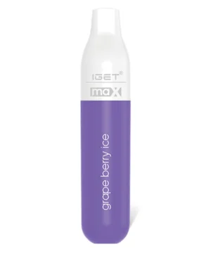 Grape Berry Ice 2200 Puffs Disposable Vape IGET Max