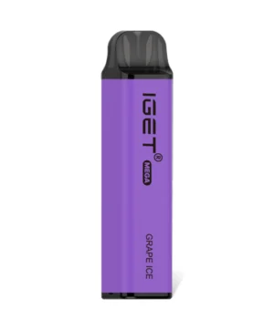 Grape Ice 3500 Puffs Disposable Vape IGET Mega