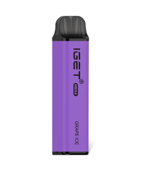 Grape Ice 3500 Puffs Disposable Vape IGET Mega