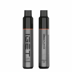 Green Plum Ice 5500 Puffs Disposable Vape