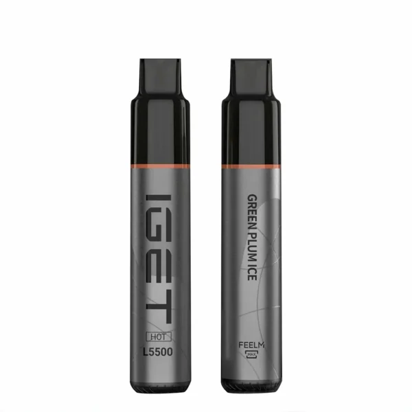 Green Plum Ice 5500 Puffs Disposable Vape