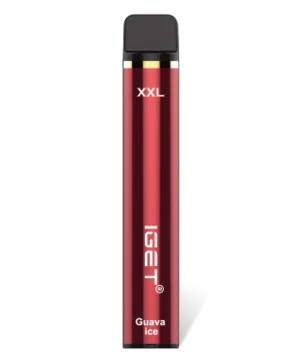 Guava Ice 1800 Puffs Disposable IGET XXL