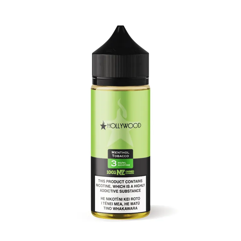 Menthol Tobacco E-liquid