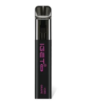 Iced Grape 2600 Puffs Disposable Vape IGET King