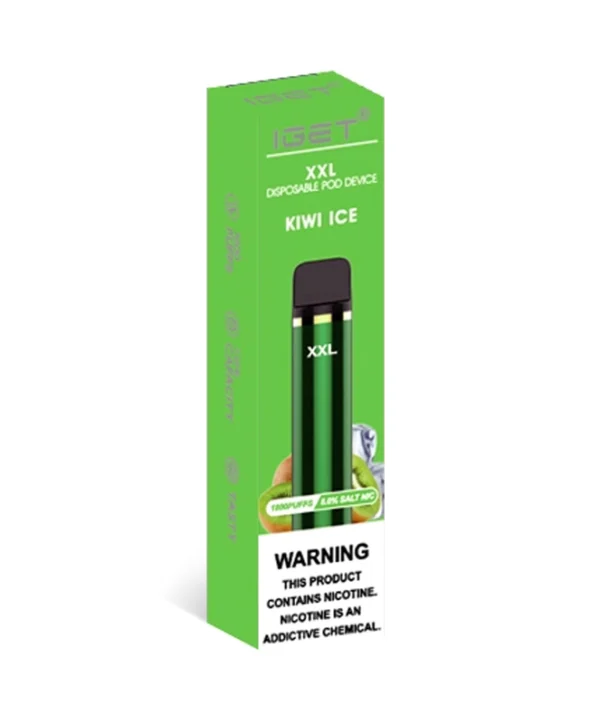 Kiwi Ice 1800 Puffs Disposable IGET XXL