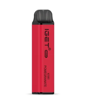 Kiwi Pomegranate 3500 Puffs Disposable Vape IGET Mega