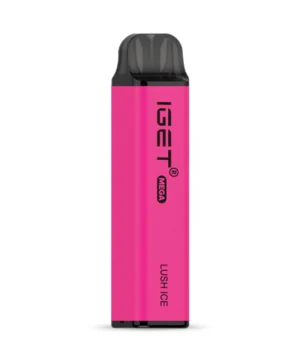 Lush Ice 3500 Puffs Disposable Vape IGET Mega