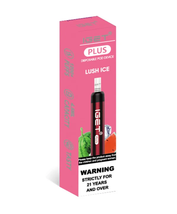 Lush Ice 1200 Puffs Disposable Vape IGET Plus