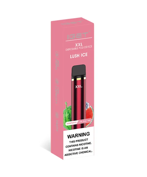 Lush Ice 1800 Puffs Disposable IGET XXL