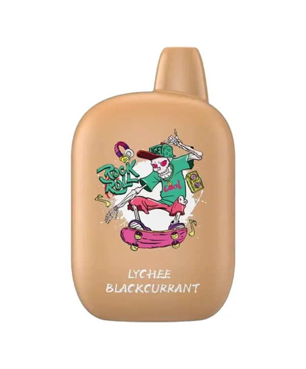 Lychee Blackcurrant 5000 Puffs Disposable Vape